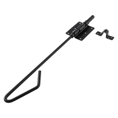 Mack 1069143 - chiusura a baionetta nera 50 cm | 5 pezzi