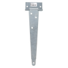 Mack 1069100 - cerniera a croce fortemente zincata 300 mm | 10 pezzi