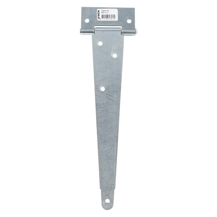 Mack 1069100 - cerniera a croce fortemente zincata 300 mm | 10 pezzi