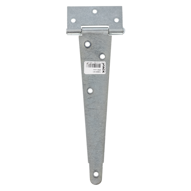 Mack 1069101 - cerniera a croce fortemente zincata 250 mm | 10 pezzi