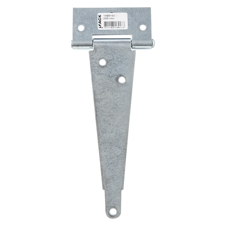 Mack 1069102 - cerniera a croce fortemente zincata 200 mm | 10 pezzi