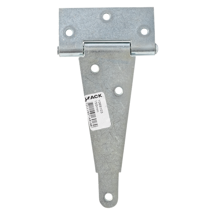 Mack 1069103 - cerniera a croce fortemente zincata 150 mm | 10 pezzi