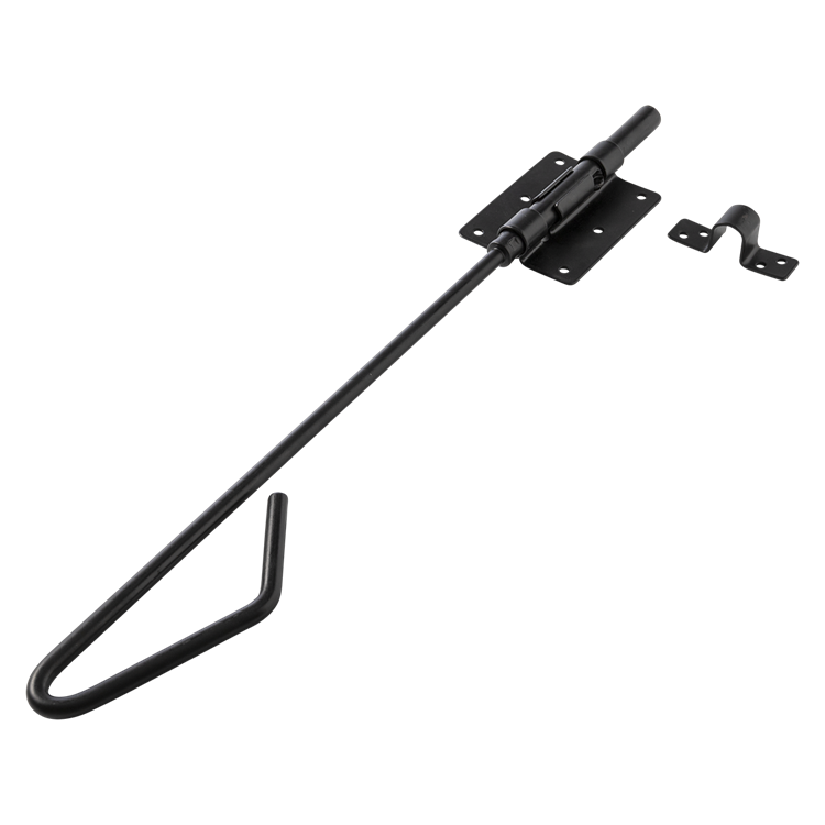 Mack 1069146 - chiusura a baionetta nera 20 cm | 5 pezzi