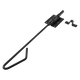 Mack 1069146 - chiusura a baionetta nera 20 cm | 5 pezzi
