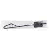 Mack 1069146 - chiusura a baionetta nera 20 cm | 5 pezzi