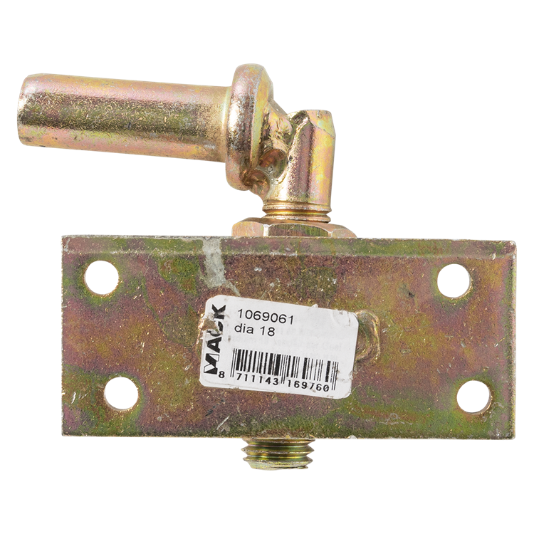 Mack 1069061 - opzethaak geel verz verstelb 18 mm | 8 stuks