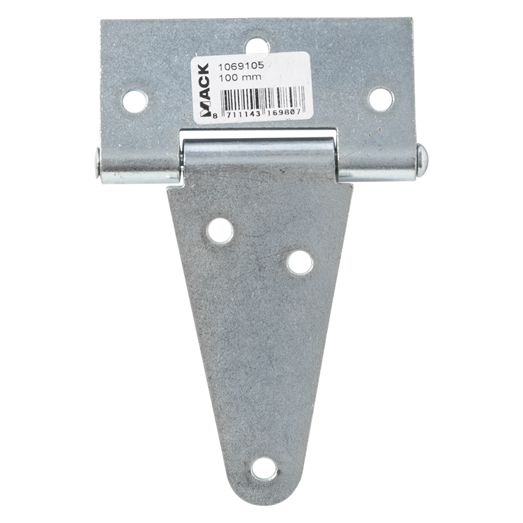 Mack 1069105 - cerniera a croce fortemente zincata 100 mm | 10 pezzi