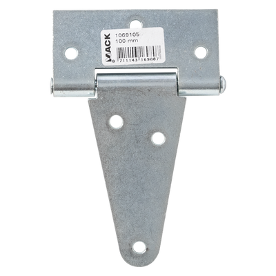 Mack 1069105 - cerniera a croce fortemente zincata 100 mm | 10 pezzi