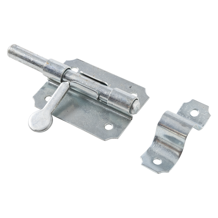 Mack 1069107 - boksgrendel blauw verzinkt 65 mm | 5 stuks