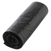 1070341 - bolsa de basura con cordón 60l 20 uds | 15 piezas