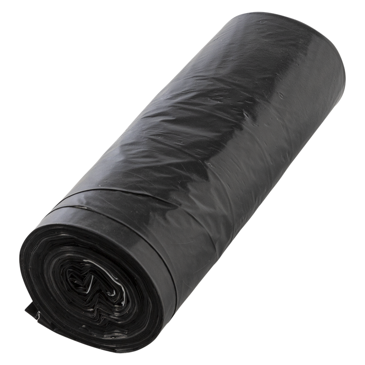 1070341 - bolsa de basura con cordón 60l 20 uds | 15 piezas