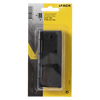 Mack 1071172 - 2 cerniere pesanti nere h 100 x l 75 mm | 5 pezzi