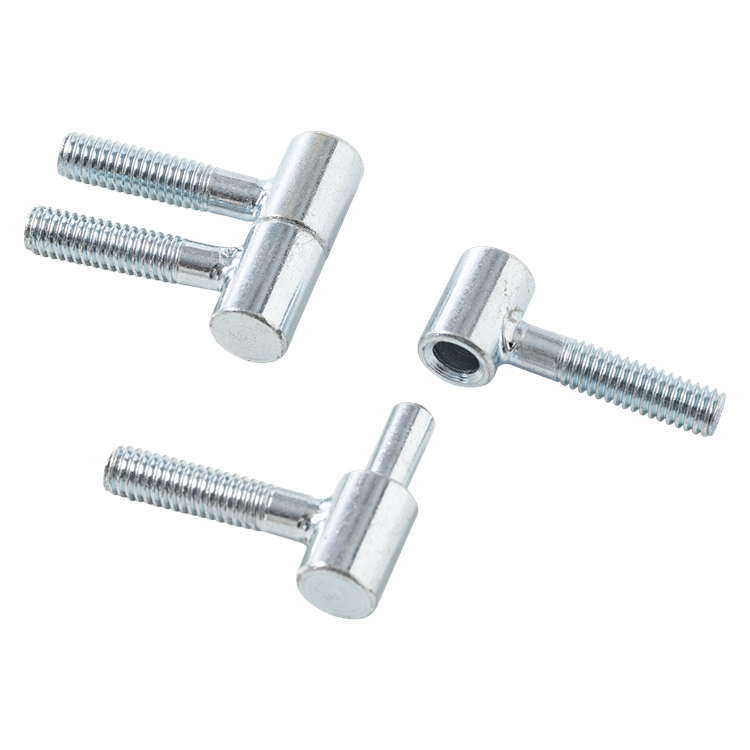 Mack 1071182 - 2 cerniere per mobili zincate ø 9 x 23 mm | 5 pezzi