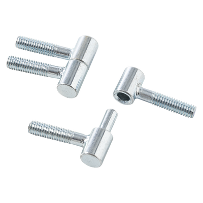 Mack 1071182 - 2 cerniere per mobili zincate ø 9 x 23 mm | 5 pezzi