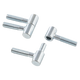Mack 1071182 - 2 cerniere per mobili zincate ø 9 x 23 mm | 5 pezzi