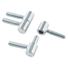 Mack 1071184 - 2 cerniere per mobili zincate ø 11 x 25 mm | 5 pezzi