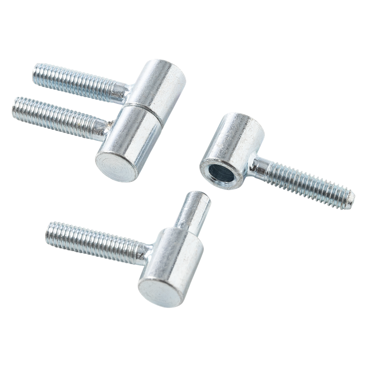 Mack 1071184 - 2 cerniere per mobili zincate ø 11 x 25 mm | 5 pezzi