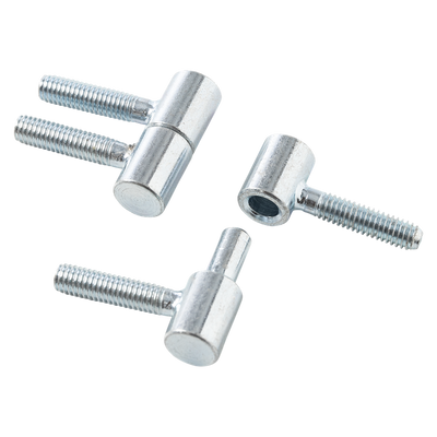 Mack 1071184 - 2 cerniere per mobili zincate ø 11 x 25 mm | 5 pezzi