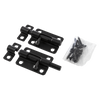 Mack 1071196 - 2 chiavistelli neri a 55 mm b 20 mm | 6 pezzi