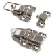 Mack 1071221 - kofferslot vernikkeld 61 mm | 5 stuks