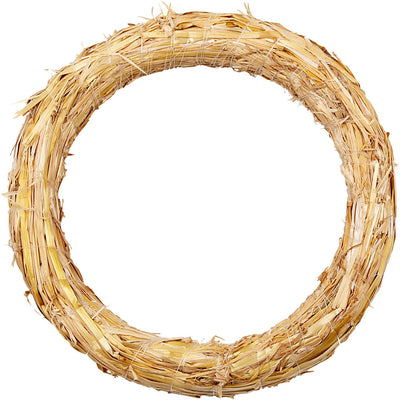 Corona di paglia Creative Company, d 27 cm, spessore 3 cm, 1 pezzo