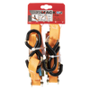 Mack 1072108 - 2 correas tensoras pe, tensor de trinquete 25mm-4m max 500kg 2d,2 s ganchos | 5 piezas
