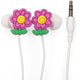 Auricolari DSP Lettore MP3 cellulare fiore (6 pz