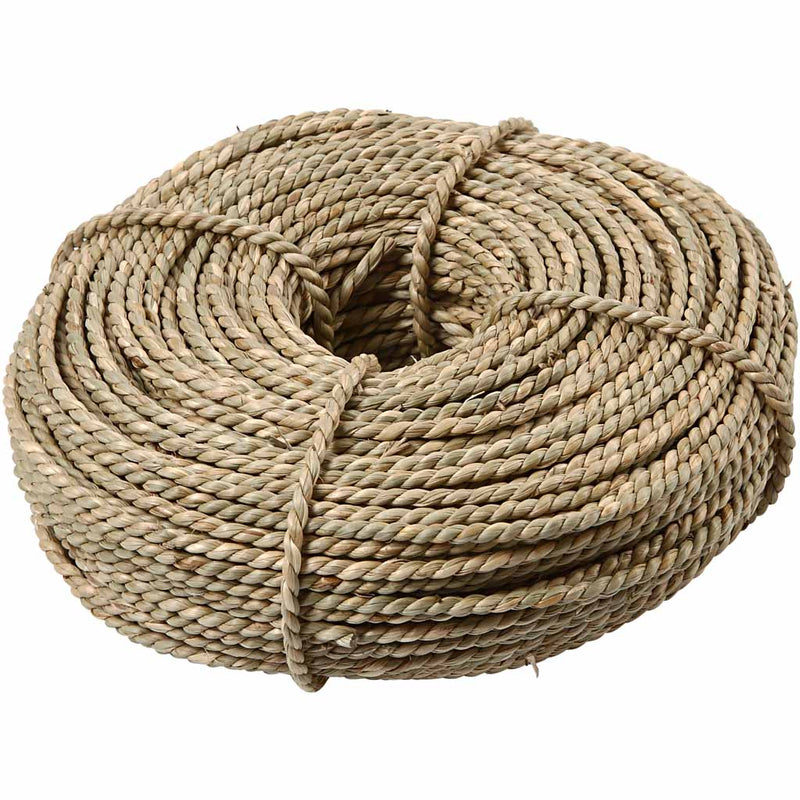 Algas marinas de la empresa Creativ, grosor 2,8-3 mm, aprox. 110 m, beige, 500 g 1 ovillo