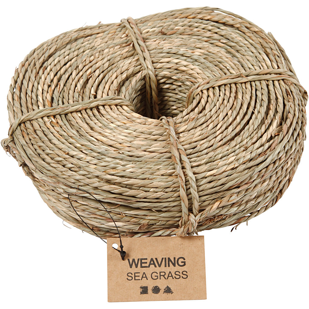 Algas marinas de la empresa Creativ, grosor 2,8-3 mm, aprox. 110 m, beige, 500 g 1 ovillo