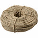 Alghe marine dell'azienda Creativ, spessore 2,8-3 mm, ca. 110 m, beige, 500 g 1 gomitolo