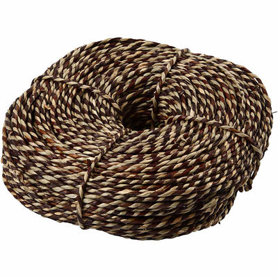 Algas marinas de la empresa Creativ, grosor 3,5-4 mm, aprox. 80 m, marrón, 500 g 1 ovillo