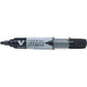 Marker v-board master begreen pilot tondo medio nero