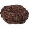 Cordone di mais dell'azienda Creativ, l: 3,5-4 mm, ca. 60 m, marrone, 300 g 1 gomitolo