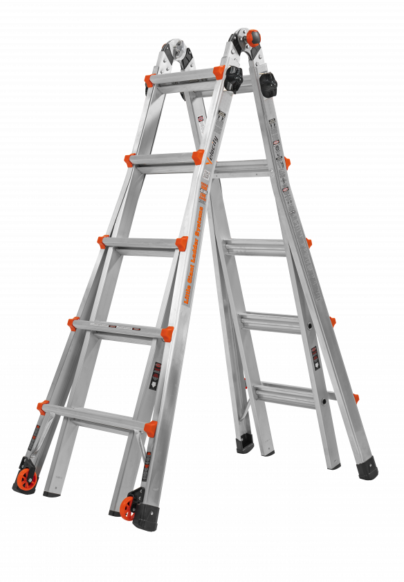 Ty pequeñas velocidades gigantes | Deportes 4x4 | escalera plegable telescópica - 503914