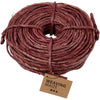 Cordone di mais dell'azienda Creativ, l: 3,5-4 mm, ca. 60 m, marrone, 300 g 1 gomitolo