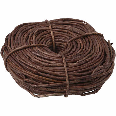 Cordone di mais dell'azienda Creativ, l: 3,5-4 mm, ca. 60 m, marrone, 300 g 1 gomitolo