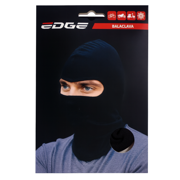 Pasamontañas Edge - Poliéster - Negro