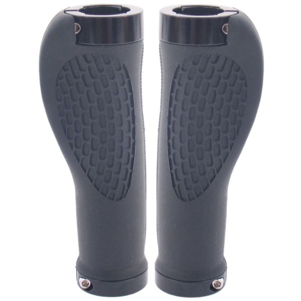 Le maniglie di Edge Ergo City - 130 mm, nero