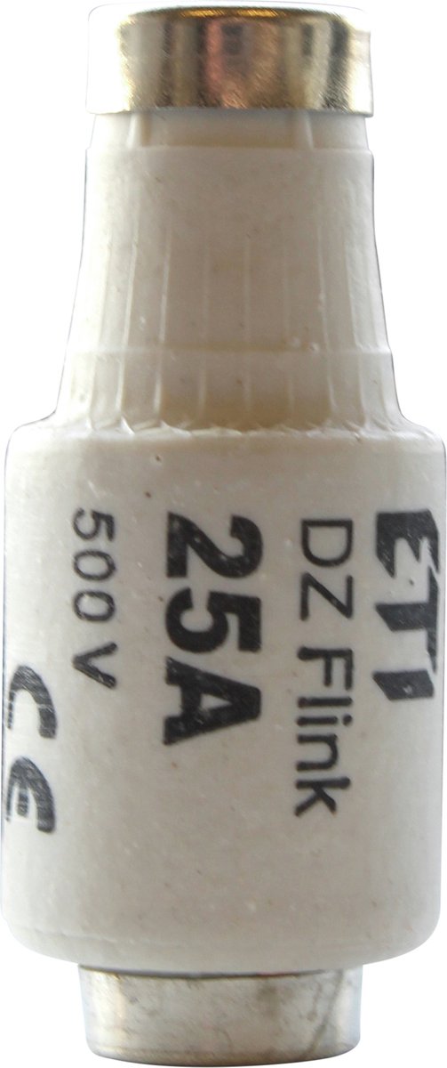 Fusibili Scanpart 25a - fusibili - adatti per armadio contatori - scatola fusibili - 25 A - 5 pezzi