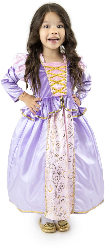 Piccole avventure - vestito da Rapunzel - taglia 98 110