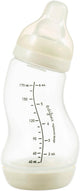Difrax babyfles natural - 170 ml - crème - 1 stuk - s-fles - anti koliek