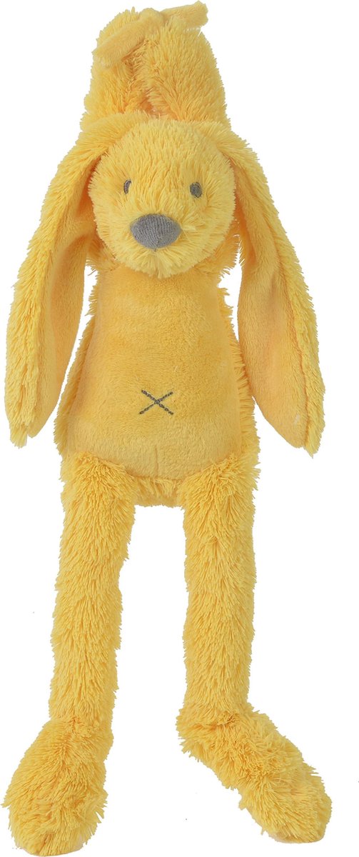 Peluche Happy Horse Rabbit Richie Music - Amarillo - Regalo para bebé