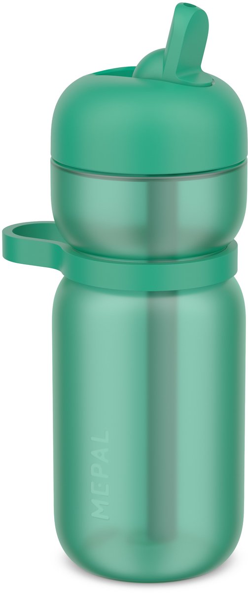 Botella deportiva Mepal flip - verde manzana - 600ml
