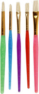 Creative Company Brushs for Children Diverse, 4st.