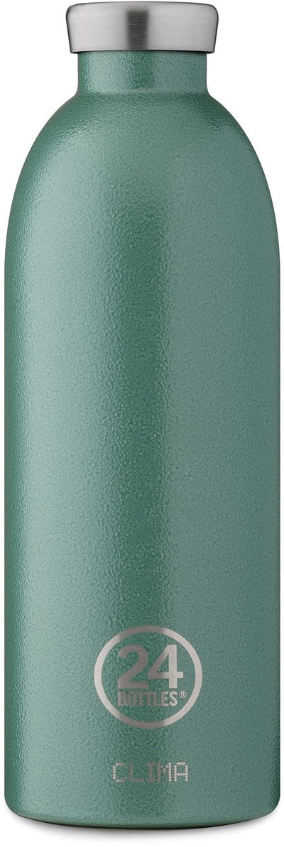 24 bottiglie 24bottiglie thermos bottiglia clima bottiglia clima verde muschio 850 ml