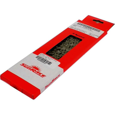 Sunrace CNM94 - Catena 9 -Speed ​​116L - Grigio