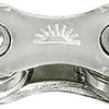 SunRace 10-Speed ketting CN10A Zilver 116 schakels