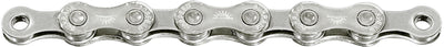 Sunrace Collar de 10 velocidades CN10A Plata 116 Schakels