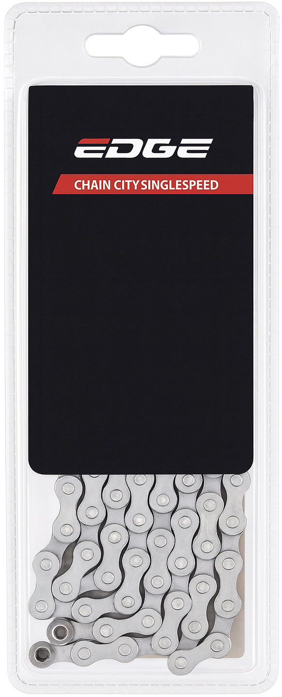 Ciudad de Ketting de borde 1 2 x 1 8 112 Anti óxido izquierdo