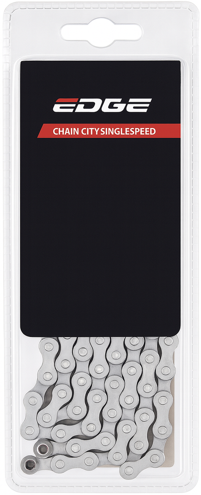 Ciudad de Ketting de borde 1 2 x 1 8 112 Anti óxido izquierdo